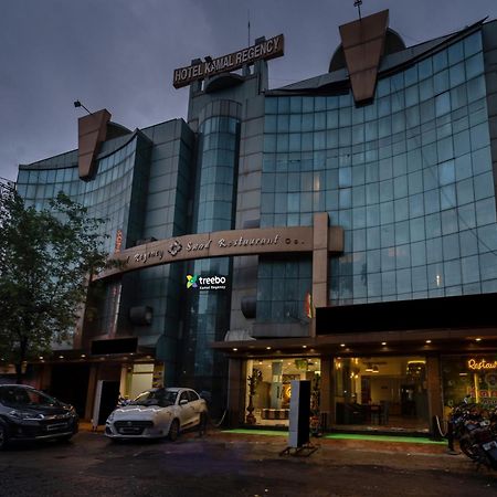 Treebo Kamal Regency Hotel Bhopal Bagian luar foto