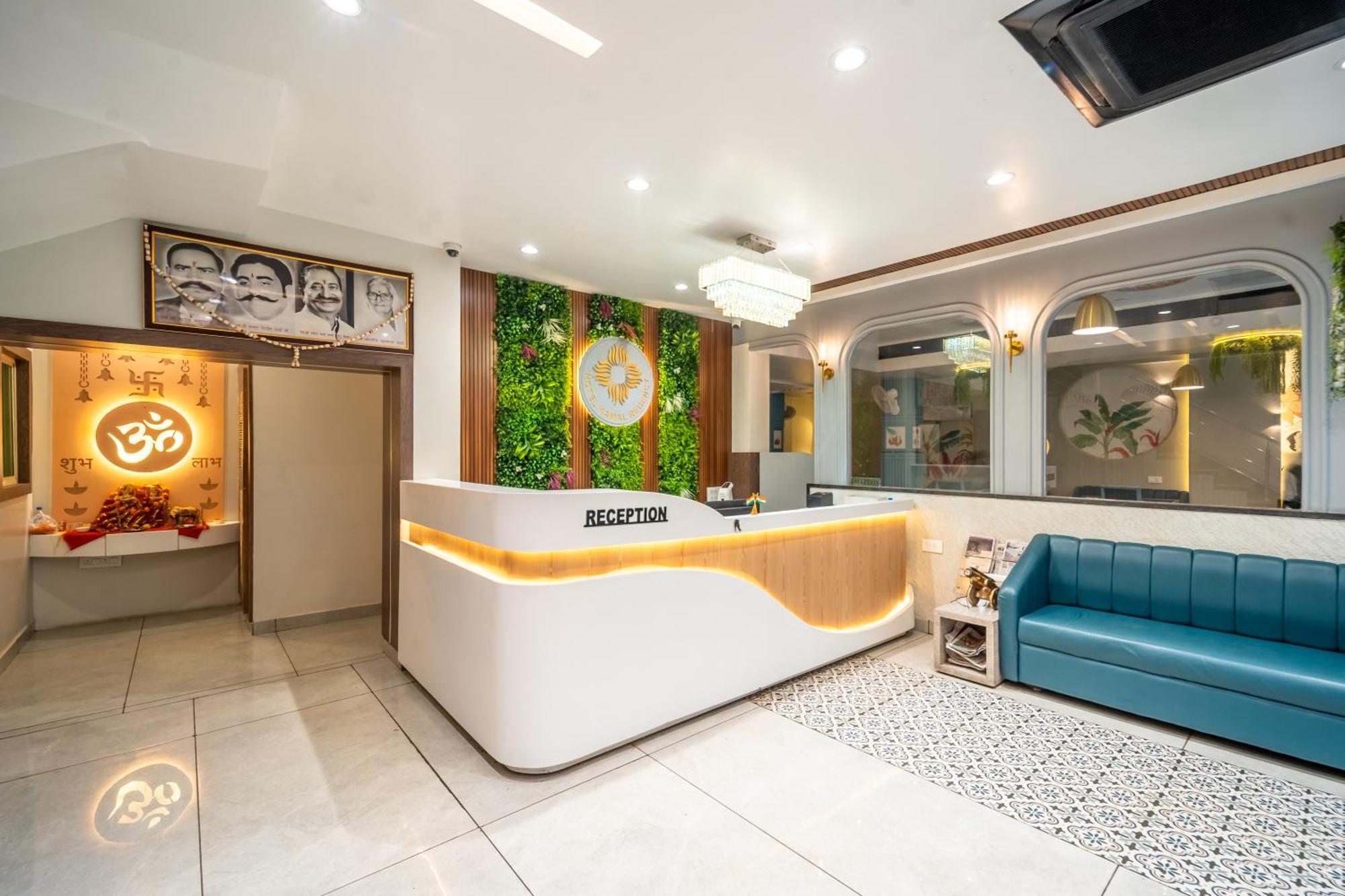 Treebo Kamal Regency Hotel Bhopal Bagian luar foto