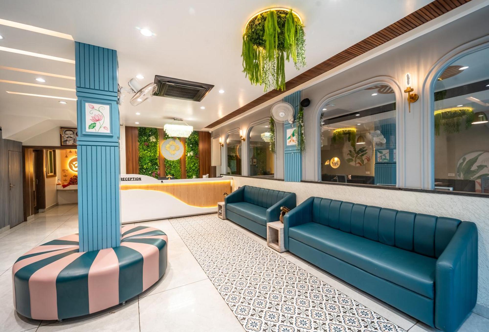Treebo Kamal Regency Hotel Bhopal Bagian luar foto