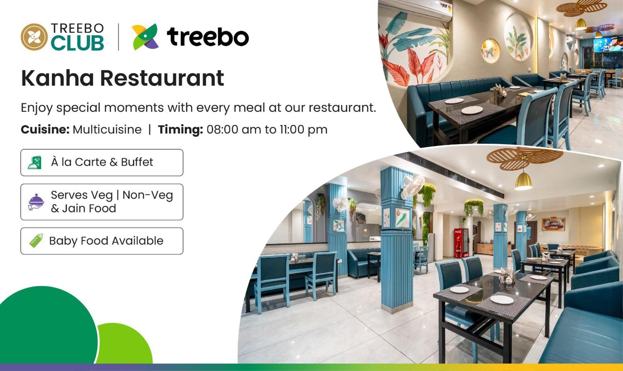 Treebo Kamal Regency Hotel Bhopal Bagian luar foto